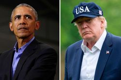 Bị ông Obama chê cách xử lý COVID-19, Tổng thống Trump đáp trả gay gắt