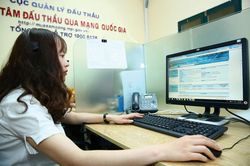 Đấu thầu qua mạng - minh bạch hóa môi trường đầu tư