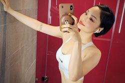 Miu Lê vẫn giảm cân thành công dù không nhịn ăn cơm