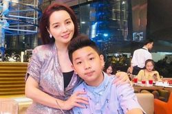 Con trai Mai Thu Huyền từng buồn vì nghĩ mẹ thiếu quan tâm