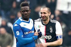 Chiellini chỉ trích Melo và Balotelli: Sao phải 'bức xúc' thế, Chiello?
