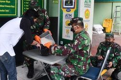 Dịch COVID-19: Indonesia nhân rộng mô hình 'ATM gạo' hỗ trợ dân nghèo