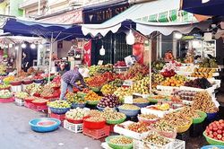 Gian nan dẹp chợ tự phát