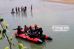 Chết đuối khi tắm sông, suối