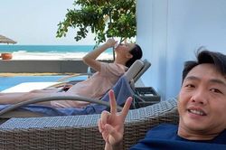 Cường Đô La ngầm xác nhận Đàm Thu Trang mang thai sắp sinh?