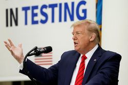 Tổng thống Trump nói 'không quan tâm' việc đàm phán lại thỏa thuận thương mại Mỹ - Trung giai đoạn 1