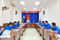 T.Ư Đoàn kiểm tra kết quả thực hiện Quy chế cán bộ Đoàn