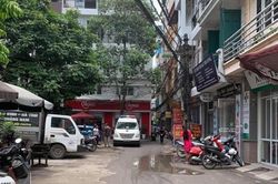 Phát hiện nam thanh niên tử vong trong nhà nghỉ