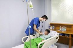Cứu sống nam thanh niên bị điện giật nguy kịch