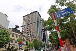 Hà Nội nêu 2 bước 'cắt ngọn' tòa 8B Lê Trực