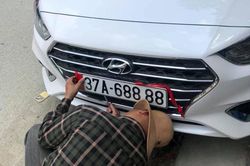 Người đàn ông miền núi Nghệ An bấm được biển số đẹp gây xôn xao