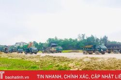 Nỗ lực hoàn thiện dự án hạ tầng khu dân cư thôn Bắc Thượng vào tháng 8/2020