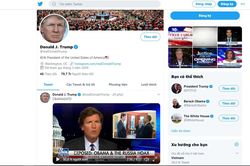Ông Trump công kích người tiền nhiệm bằng 'bão Obamagate'