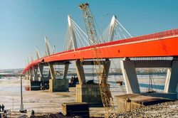 Nga chuẩn bị khai thông cây cầu đường bộ đầu tiên với Trung Quốc