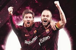 Messi tiết lộ người khiến anh khâm phục nhất