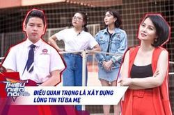Con trai Mai Thu Huyền trách mẹ thiếu quan tâm, Diệu Nhi khéo khuyên: 'Em nói rõ, mẹ mới hiểu'