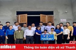 Huyện Thọ Xuân: Khánh thành 'Ngôi nhà Khăn quàng Đỏ' cho đội viên có hoàn cảnh khó khăn