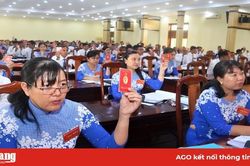 Đại hội đại biểu Đảng bộ phường Châu Phú A thành công tốt đẹp