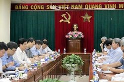 Phấn đấu đến cuối quý III-2020 khởi công xây dựng đường cao tốc Phan Thiết - Dầu Giây