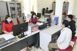 Phường Hàm Rồng cải cách thủ tục hành chính