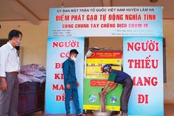 Xây dựng hậu phương chống dịch