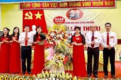 Đại hội Đảng bộ cơ quan Dân Đảng huyện Phù Ninh