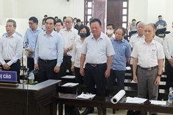 Y án cựu Chủ tịch TP Đà Nẵng Trần Văn Minh và Phan Anh Vũ