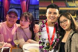 Quang Hải chỉ công khai hẹn hò 2 người dù có tin đồn với nhiều cô gái