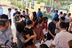 Phụ huynh vụ bê bối thi THPT: 'Con tôi bị ai đó tự nâng điểm'