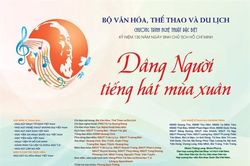 Chương trình nghệ thuật đặc biệt 'Dâng Người tiếng hát mùa Xuân': Luôn vẹn cảm xúc mỗi khi hát về Người
