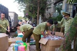 Phạt 17,5 triệu đồng do kinh doanh hàng hóa nhập lậu