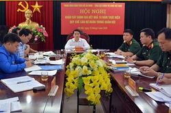 Đánh giá kết quả 10 năm thực hiện Quy chế cán bộ Đoàn trong quân đội