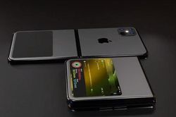 Ngắm iPhone 12 Flip đẹp không tì vết, nổi bật là camera 'đục lỗ'