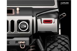 Xem dân chơi dựng SUV 'hàng khủng' Hummer H1 2025