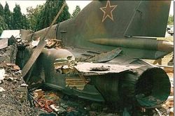 Bi hài: MiG-23M Liên Xô bay không người lái hơn 900km, rơi ở Bỉ