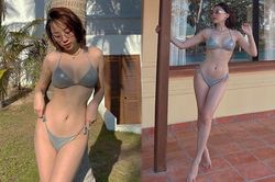 Tóc Tiên tung ảnh bikini siêu gợi cảm vào đúng ngày sinh nhật