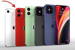 iPhone 12 có phiên bản nhỏ hơn iPhone SE 2020?