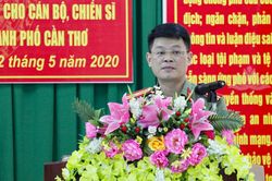 Công an Cần Thơ bồi dưỡng kỹ thuật ghi hình, ghi âm trong hỏi cung cho cán bộ