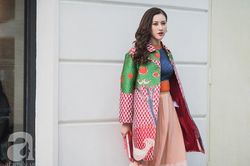 Làm sao để diện đồ họa tiết sang chảnh mà không 'sến súa'?
