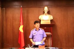 Họp Ban Chỉ đạo thực hiện Đề án ghi âm, ghi hình trong ngành Kiểm sát nhân dân