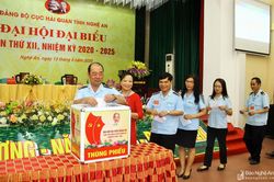 Đại hội Đảng bộ Cục Hải quan Nghệ An nhiệm kỳ 2020 - 2025