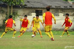 Hồ Phúc Tịnh ghi bàn, Sông Lam Nghệ An thắng giao hữu U19 SLNA