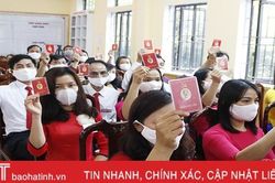 Đại hội Đảng cấp cơ sở ở Cẩm Xuyên: báo cáo chính trị thực sự là 'kim chỉ nam' cho nhiệm kỳ mới