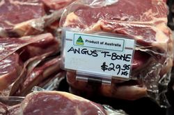 Trung Quốc từ chối thảo luận về lệnh ngừng nhập khẩu thịt bò Australia