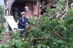 Hỗ trợ người dân khắc phục hậu quả giông lốc, sớm ổn định đời sống