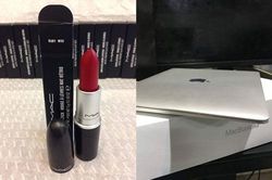 Đòi bạn trai mua tặng son Mac, cô nàng nhận ngay được Macbook 'xịn sò'