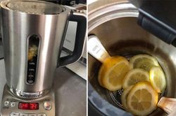 Cách làm sạch cặn bẩn trong bình siêu tốc trong 'tích tắc'