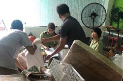 Thu giữ lượng lớn phụ tùng ô tô có dấu hiệu giả mạo nhãn hiệu tại 2 cơ sở kinh doanh ở Hà Nội