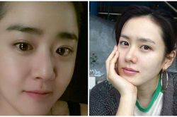 Trầm trồ trước nhan sắc 'đẹp không cần son phấn' của các nữ diễn viên Hàn Quốc, Jang Na Ra và Son Ye Jin chứng minh 'lão hóa ngược' là có thật