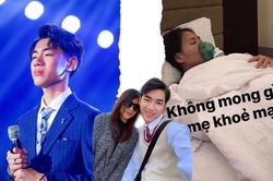 Lộ hình ảnh mẹ nuôi kiệt sức phải dùng máy thở, K-ICM buồn bã: 'Không mong gì hơn là mẹ khỏe mạnh'
